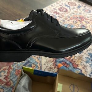 Nunn Bush Black Men's Oxfords